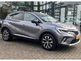 Renault Captur 1.0 TCe 90 techno 1e Eigenaar | NED. AUTO | ACHTERUITRIJCAMERA | PARKEERSENSOREN V+A | LM VELGEN | DIGITAAL DASHBOARD | KEYLESS | RIJSTROOKBEGELEIDING |