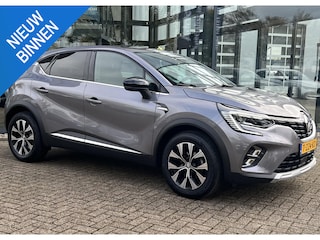 Renault Captur 1.0 TCe 90 techno 1e Eigenaar | NED. AUTO | ACHTERUITRIJCAMERA | PARKEERSENSOREN V+A | LM VELGEN | DIGITAAL DASHBOARD | KEYLESS | RIJSTROOKBEGELEIDING |