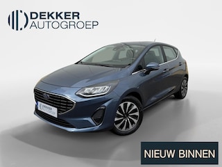 Ford Fiesta 1.0 EcoBoost Hybrid Titanium 125PK Winter Pack / Apple Carplay & Android Auto