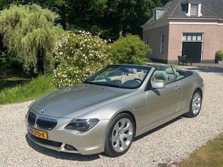 BMW 645CI S Cabriolet Automaat YOUNGTIMER full options #BEAUTY