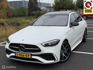 Mercedes-Benz C-klasse 200 AMG Line PANO|360CAMERA|BURMESTER|LED|