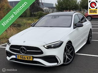Mercedes-Benz C-klasse 200 AMG Line PANO|360CAMERA|BURMESTER|LED|