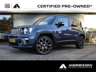 Jeep Renegade 1.5T e-Hybrid 130pk Aut S [Leer + Adaptive Cruise]
