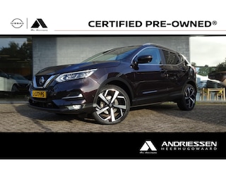 Nissan Qashqai 1.3 DIG-T 140pk Tekna | Trekhaak | N.A.P.