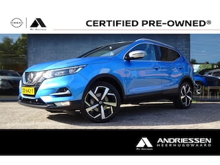 Nissan Qashqai 1.3 DIG-T 140pk Tekna+