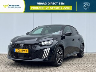 Peugeot 208 1.2 Hybrid 110 e-DCS6 GT | Camera & Sensoren Voor + Achter | Blindspot Monitoring | Adaptive Cruise Control | CarPlay | Lane Keeping |