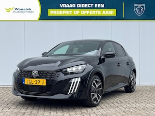 Peugeot 208 1.2 Hybrid 110 e-DCS6 GT | Camera & Sensoren Voor + Achter | Blindspot Monitoring | Adaptive Cruise Control | CarPlay | Lane Keeping |