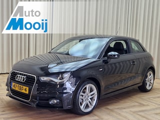 Audi A1 1.2 TFSI Pro Line S *3x S-Line* 1/2 Leder / Navigatie / Cruise Control / ECC Clima / 17'' LMV / Org.NL!