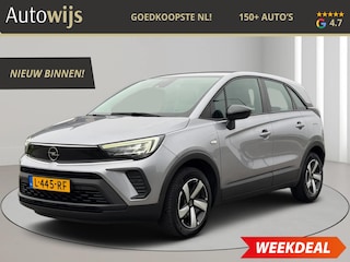 Opel Crossland 1.2 Turbo Edition|NWE MODEL|360Cam|Carplay|Navi|CRUISE|NL AUTO