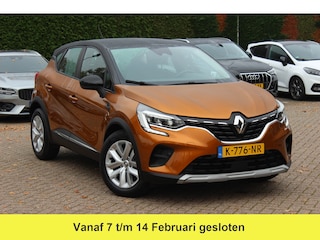 Renault Captur 1.0 TCe 90 Zen / Trekhaak / Camera / Navigatie / 17'' / Keyless / DAB / Cruise Control / Parkeerhulp V+A