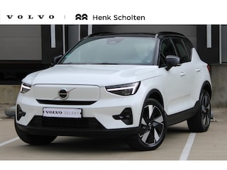 Volvo EX40 Single Motor Extended Range Ultra 82 kWh | Verwarmbare voorstoelen | Verwarmbaar stuurwiel | Panoramadak | Premium audio by Harman Kardon | Rondom zichtcamera | 19 inch Lichtmetalen velgen | Semi elektrische trekhaak