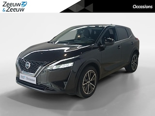 Nissan Qashqai 1.3 MHEV N-Style *Navi+Camera*Climate*Parkeersensoren*LM.Velgen*Trekhaak*IN NIEUW STAAT!