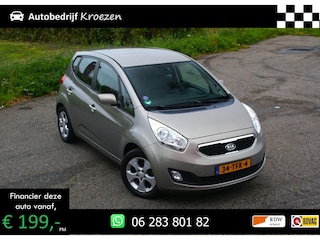 Kia Venga 1.4 CVVT X-ecutive | Camera | Navigatie | Volledig onderhouden |