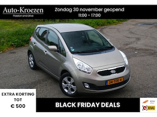 Kia Venga 1.4 CVVT X-ecutive | Camera | Navigatie | Volledig onderhouden |
