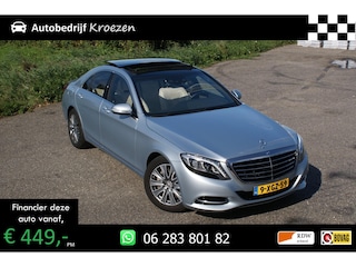 Mercedes-Benz S-klasse 500 Prestige | 1e Eig, | Org NL | Soft Close | Pano | Burmerster |