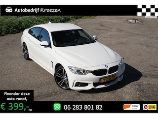 BMW 420i | M Pakket | Camera | H&K | Head Up | Leder |