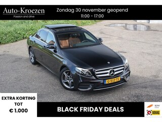 Mercedes-Benz E-klasse 200 d ///AMG Pakket | Pano | Incl BTW | Sfeer verlichting |