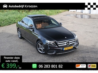 Mercedes-Benz E-klasse 200 d ///AMG Pakket | Pano | Incl BTW | Sfeer verlichting |