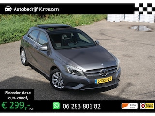 Mercedes-Benz A-klasse 180 Ambition Comfort | Pano dak | Led | Automaat | Stoel verwarming |