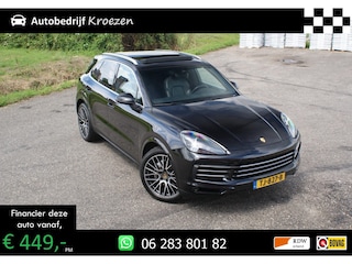 Porsche Cayenne 3.0 E-Hybrid | Pano | Sport Chrono | Lucht vering | Org NL |
