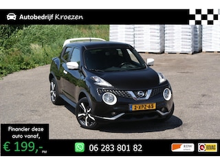 Nissan Juke 1.2 DIG-T S/S Connect Edition|360 camera|Keyless|Cruise|Lane assist|