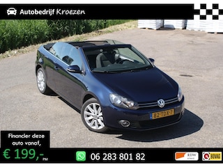 Volkswagen Golf Cabriolet 1.2 TSI BlueMotion | Org NL | Navigatie |