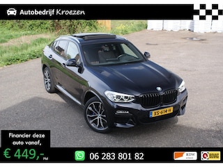 BMW X4 XDrive30i M-Pakket | Pano | 360 Camera | H&K |Head Up |