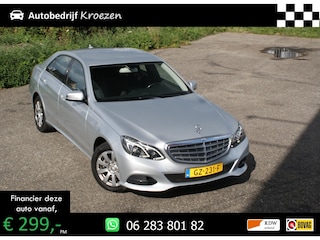 Mercedes-Benz E-klasse 200 BlueTEC Ambition | Org NL Auto | Van 2e Eig |