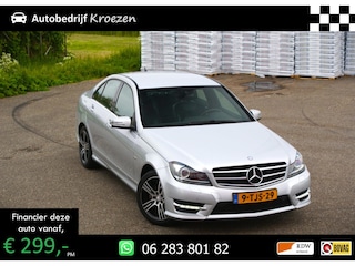 Mercedes-Benz C-klasse 180 ///AMG Pakket | Org NL Auto | Navigatie | Led |