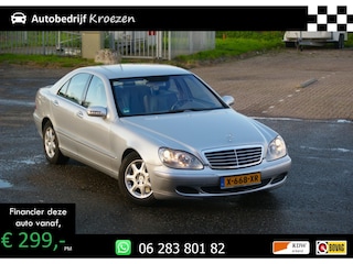 Mercedes-Benz S-klasse 500 | LPG | Zeer nette auto | Facelift Model |