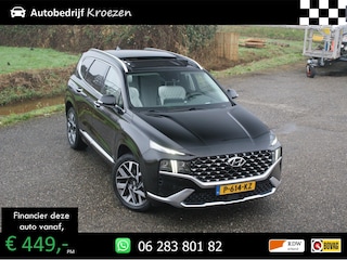 Hyundai Santa Fe 1.6 T-GDI PHEV Premium Plus Sky | Pano | 360 camera | Prijs incl BTW | Head Up | Trekhaak |