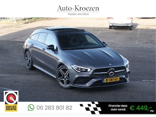 Mercedes-Benz CLA Shooting Brake 180 Business Solution ///AMG pakket | Pano | Night Pakket | Sfeer | Prijs incl BTW |