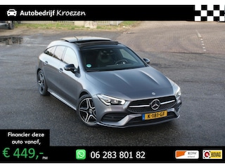 Mercedes-Benz CLA Shooting Brake 180 Business Solution ///AMG pakket | Pano | Night Pakket | Sfeer | Prijs incl BTW |