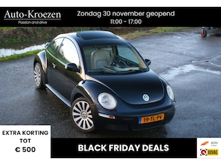 Volkswagen Beetle New 2.0 Highline | Org NL | Schuifdak | Leder | Stoelverwarming |