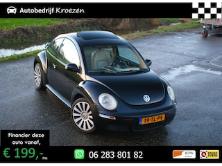 Volkswagen Beetle New 2.0 Highline | Org NL | Schuifdak | Leder | Stoelverwarming |