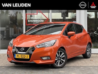 Nissan Micra 0.9 IG-T 90pk N-Connecta | Navigatie | 360-Camera | Blind Spot | Climate Control