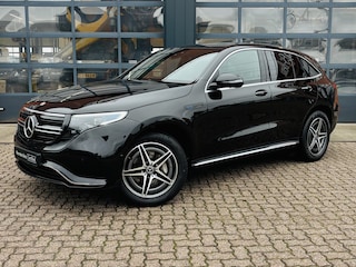 Mercedes-Benz EQC 400 4-Matic Premium Plus 80 kWh | AMG Line | Rijassistentiepakket | Elek. verstelbare voorstoelen incl. geheugen | Head-up display | 360 Camera | Burmester surround sound