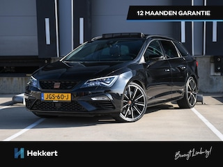 Seat Leon ST Cupra 300 2.0 TSI 4DRIVE 300pk Automaat SCHUIF-DAK | 19''LM | ADAPT. CRUISE | PDC + CAM. | SFEERVERL. | DAB