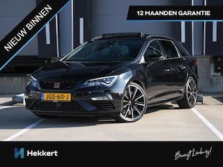 Seat Leon ST Cupra 300 2.0 TSI 4DRIVE 300pk Automaat SCHUIF-DAK | 19''LM | ADAPT. CRUISE | PDC + CAM. | SFEERVERL. | DAB
