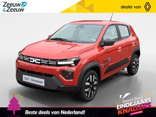 Dacia Spring Expression 65 26.8 kWh *Parkeersensoren*Tel Bluetooth*Cruise Control*ZO GOED ALS NIEUW!