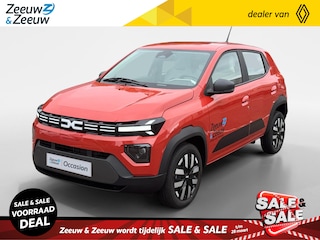 Dacia Spring Expression 65 26.8 kWh *Parkeersensoren*Tel Bluetooth*Cruise Control*ZO GOED ALS NIEUW!