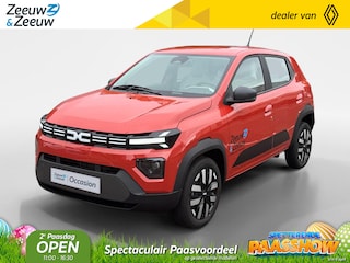 Dacia Spring Expression 65 26.8 kWh *Parkeersensoren*Tel Bluetooth*Cruise Control*ZO GOED ALS NIEUW!