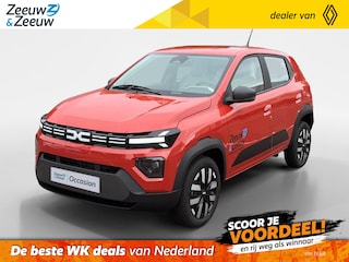 Dacia Spring Expression 65 26.8 kWh *Parkeersensoren*Tel Bluetooth*Cruise Control*ZO GOED ALS NIEUW!