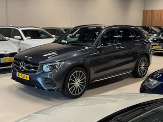 Mercedes-Benz GLC 250 4MATIC, AMG Line, Night Pakket, Pano, Command, Cam, Burmester, Trekhaak, Dealer Onderhoud