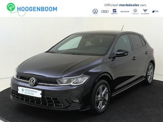 Volkswagen Polo 1.0 TSI R-Line | Keyless | Achteruitrijcamera | Navigatie | Stoelverwarming | Adaptieve cruise control | CarPlay | Elektrisch inklapbare buitenspiegels |