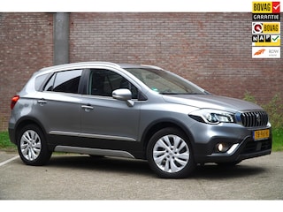 Suzuki S-Cross 1.0 Boosterjet Exclusive, Nav, Climat-en Cruise Control, Trekhaak, Lederen Bekleding.