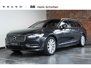 Volvo V90 2.0 T4 Business Luxury+ | Climate Control | Parkeerverwarming | Nappa Lederenbekleding | Keyless Entree | Harman Kardon Premium Audio | Stoelverwarming | Panoramadak | Head-Up Display | Massage Functie in voorstoelen