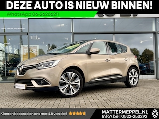 Renault Scénic 1.3 TCe 140 Intens | Trekhaak | Panoramadak | Camera + Parkeersensoren | Easy Park Assist | Navigatie | Climate Control | Lichtmetaal | Licht/Regensensor | Blindspot | Reservewiel | Apple CarPlay/Android Auto