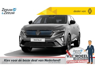 Renault Rafale Esprit Alpine E-Tech full hybrid 200 | Pack Privilege | Nu uit voorraad leverbaar met Gratis 5 jaar fabrieksgarantie € 4500,- Zeeuw & Zeeuw korting!