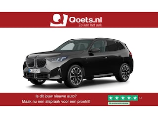 BMW X3 30e xDrive M Sport - Panoramadak - Premium Pack - Professional Pack - Elektrisch verstelbare/verwarmde stoelen - Sportstoelen - Parking/Driving Assistant Plus - Harman Kardon - Comfort Access - getinte Ruiten -